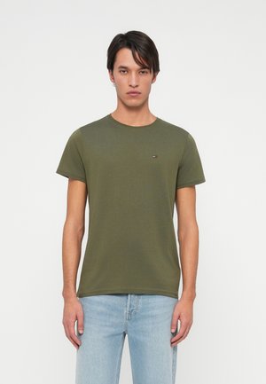 TEE - Jednoduché tričko - dark greenery