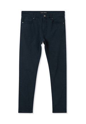 Terranova TASCHE - Jeans slim fit - blu navy