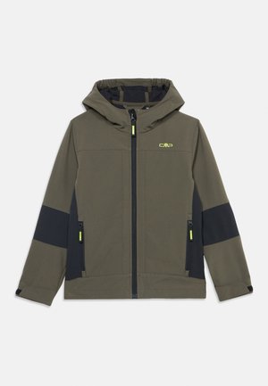 CMP, KID JACKET FIX HOOD UNISEX - Μπουφάν εξωτερικού χώρου - olive/antracite