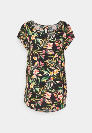 ONLY Tall ONLNOVA LIFE - Tricou cu imprimeu - black island