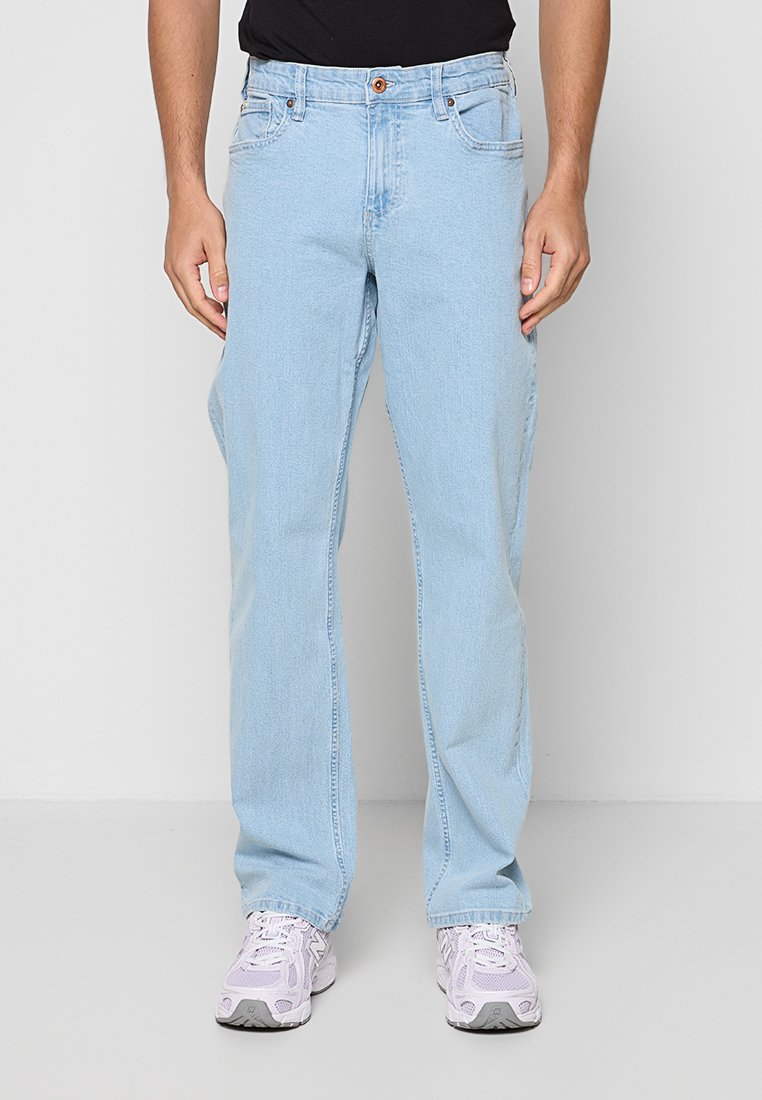 lindbergh Wijde jeans blauw
