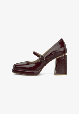Alma en Pena, Zapatos altos - burgundy