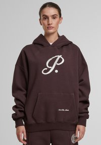 PROHIBITED BRIXTON  - Sweatshirt - brown