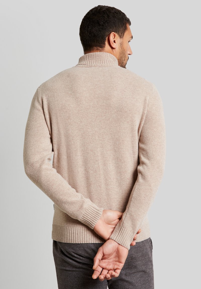 bugatti WOOL-MIX - Strickpullover - beige