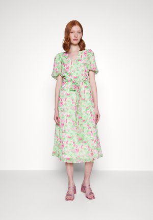 Gina Tricot JESSICA WRAP DRESS - Φόρεμα ημέρας - flowerfield