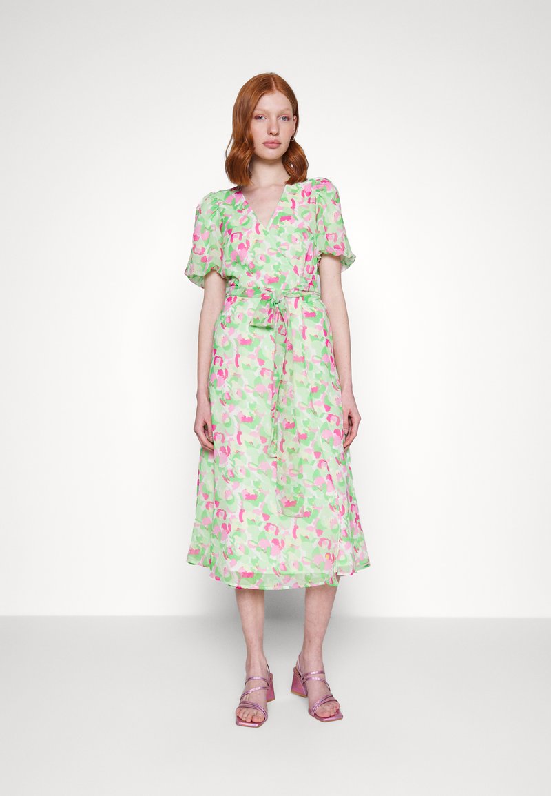 Gina Tricot JESSICA WRAP DRESS - Φόρεμα ημέρας - flowerfield