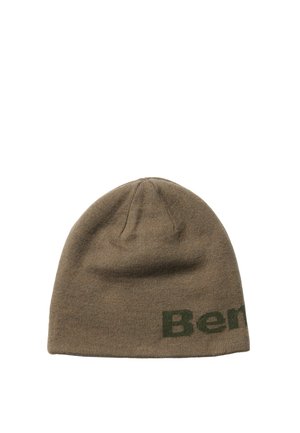 Bench BENCH X SUPERDRY &AMP; CO BENCH JACQUARD SKATER BEANIE HAT - Gorro - chocolate chip