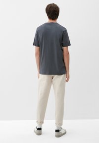 s.Oliver LOGO - T-shirt print - grey placed print