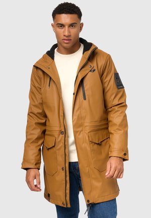 VERDAAN - Waterproof jacket - tobacoo