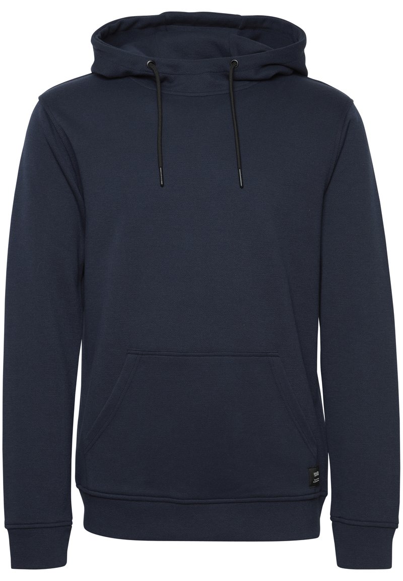 Solid Hoodie blauw Solid Hoodie blauw