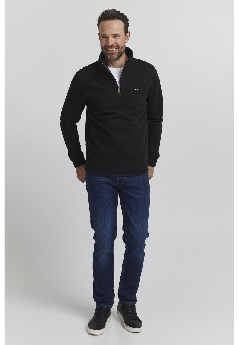 Herren Strickjacken | FQ1924 FQJulian Strickpullover black beauty/schwarz - JA31358 Herren Strickjacken | FQ1924 FQJulian Strickpullover black beauty/schwarz - JA31358