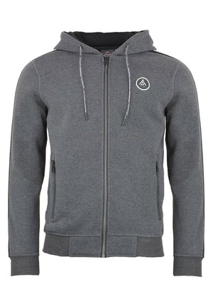Peak Mountain Sudadera con cremallera - dark grey