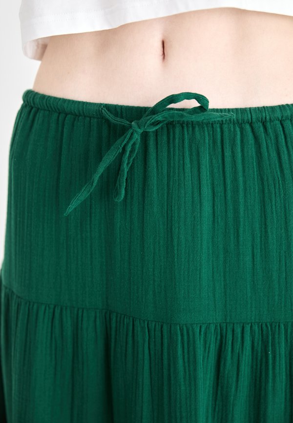 GAUZE TIERED  - Maxi skirt4