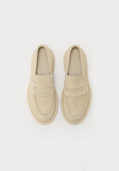 The Antipode COLLEGE - Mocasini - ivory