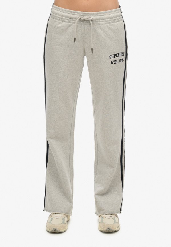 ATHLETIC ESSENTIALS STRIPE FLARE JOGGERS - Jogginghose
