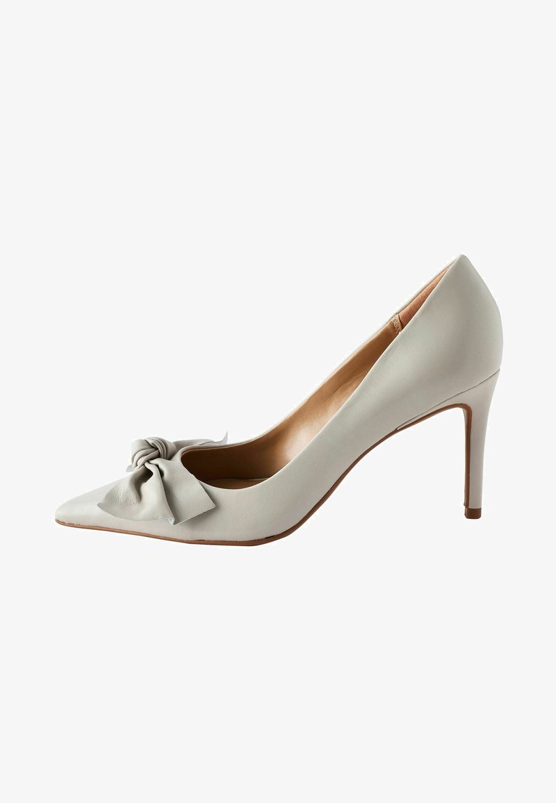 Next FOREVER COMFORT®BOW - Magas sarkú cipők - bone