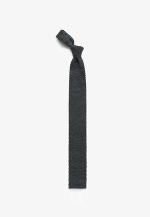 John Henric, TEXTURED - Slips - dark grey
