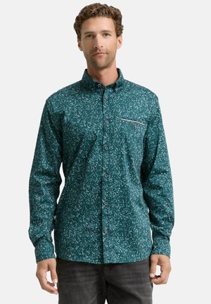 REGULAR FIT MIT MUSTER - Hemd - green irregular small design