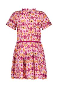 B.NOSY KORTE MOUWEN MET CENTUUR ADORABLE AOP - Vestido informal - pink