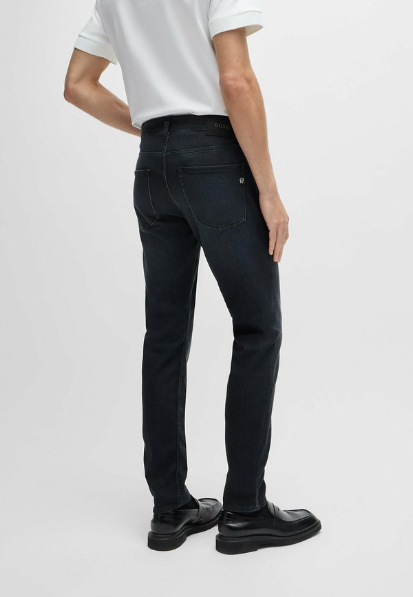 DELAWARE - Slim fit jeans - charcoal seven4