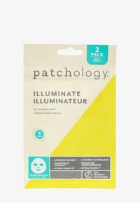 Patchology - ILLUMINATE SHEET MASK 2-PACK SACHET - Gesichtsmaske Thumbnail-Bild 1