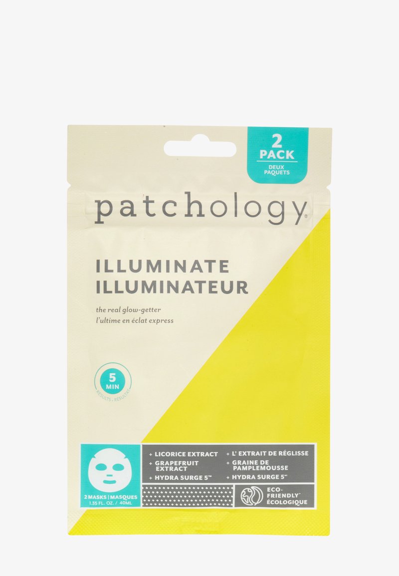 Patchology - ILLUMINATE SHEET MASK 2-PACK SACHET - Gesichtsmaske, Vergrößern