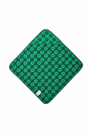 WITH APPLES - Bath towel - småfolk green