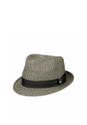 Lierys, MELIOTT TRILBY STOFFHUT UNISEX - Hat - schwarz-weiß
