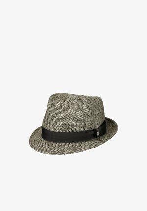 Lierys, MELIOTT TRILBY STOFFHUT UNISEX - Hat - schwarz-weiß