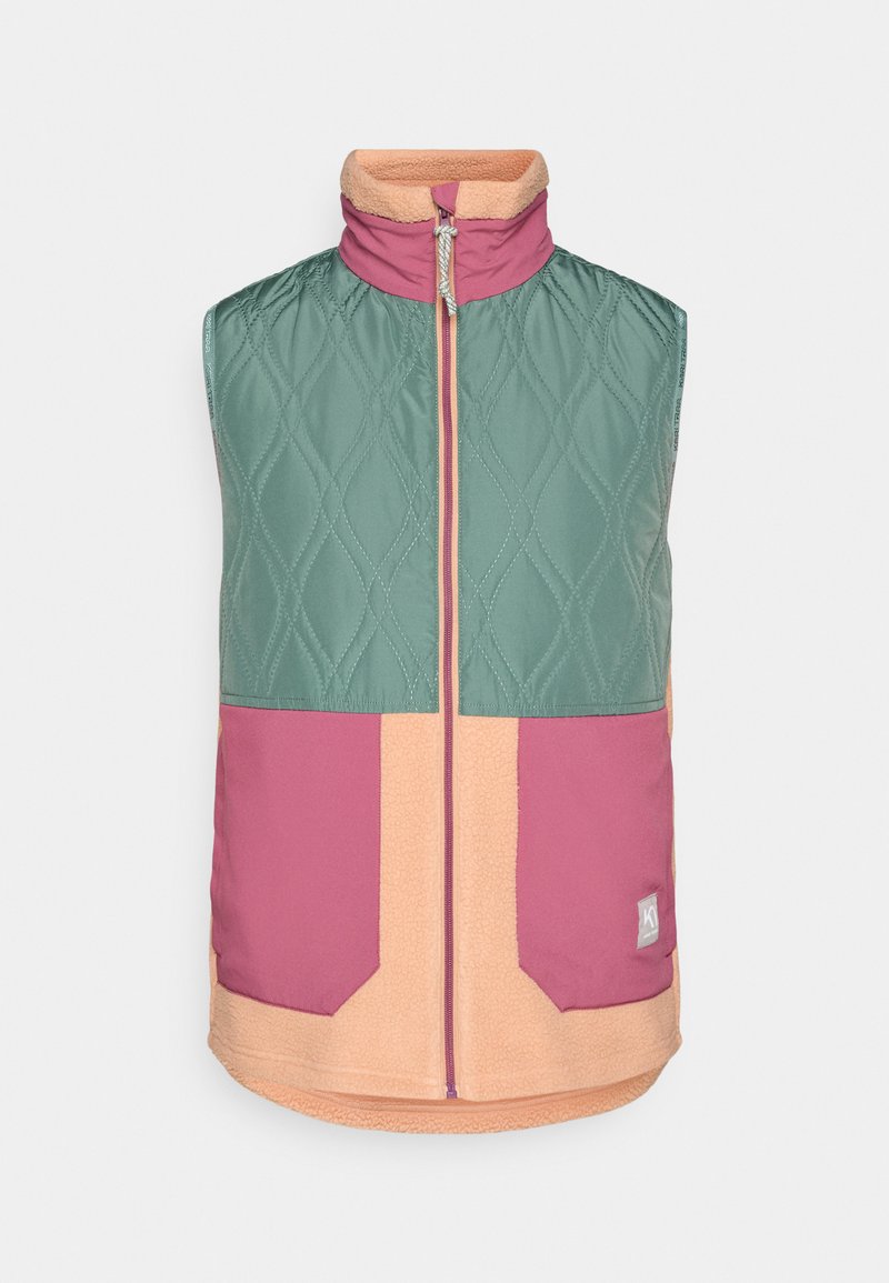 Kari Traa Bodywarmer meerkleurig Kari Traa Bodywarmer meerkleurig