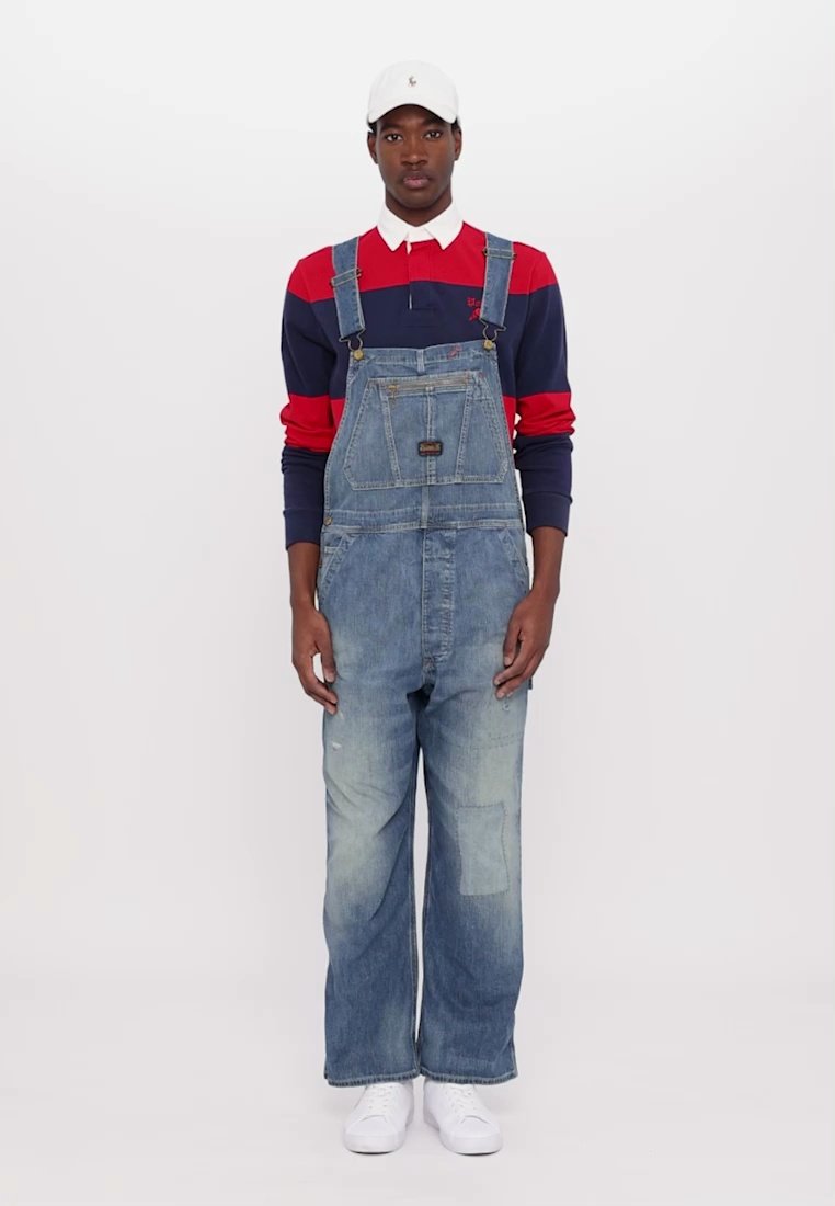 Polo Ralph Lauren DENIM CHIANALE OVERALL - Latzhose - eastville