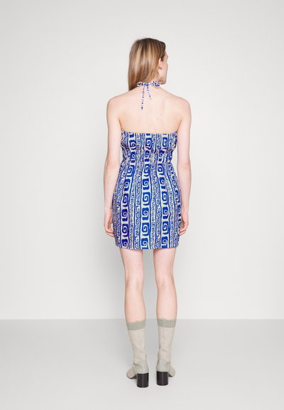 Faithfull the brand ESTER MINI DRESS - Φόρεμα ημέρας - pacific blue