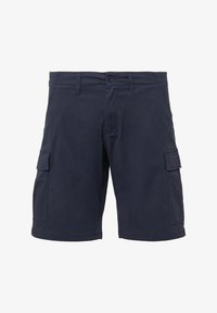 Ausgewählt, tiefblau