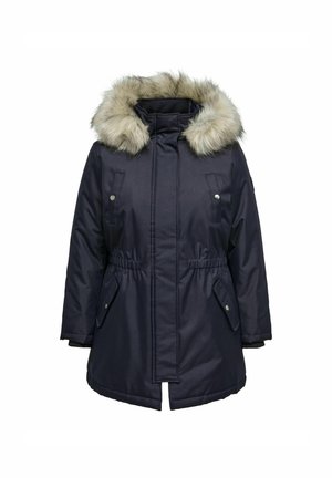 ONLY Carmakoma CARIRENA COAT - Parka - night sky