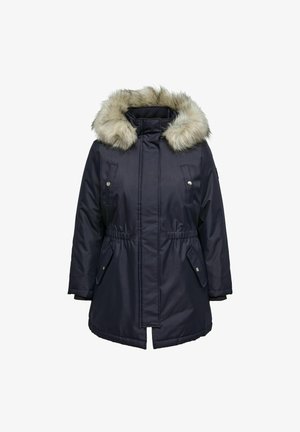 ONLY Carmakoma CARIRENA  OTW NOOS - Manteau d'hiver - night sky