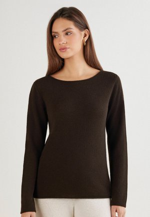 Pullover - brown