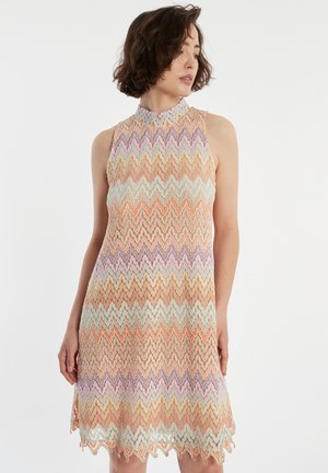 A-LINIEN ZAJA - Gebreide jurk - mehrfarbig