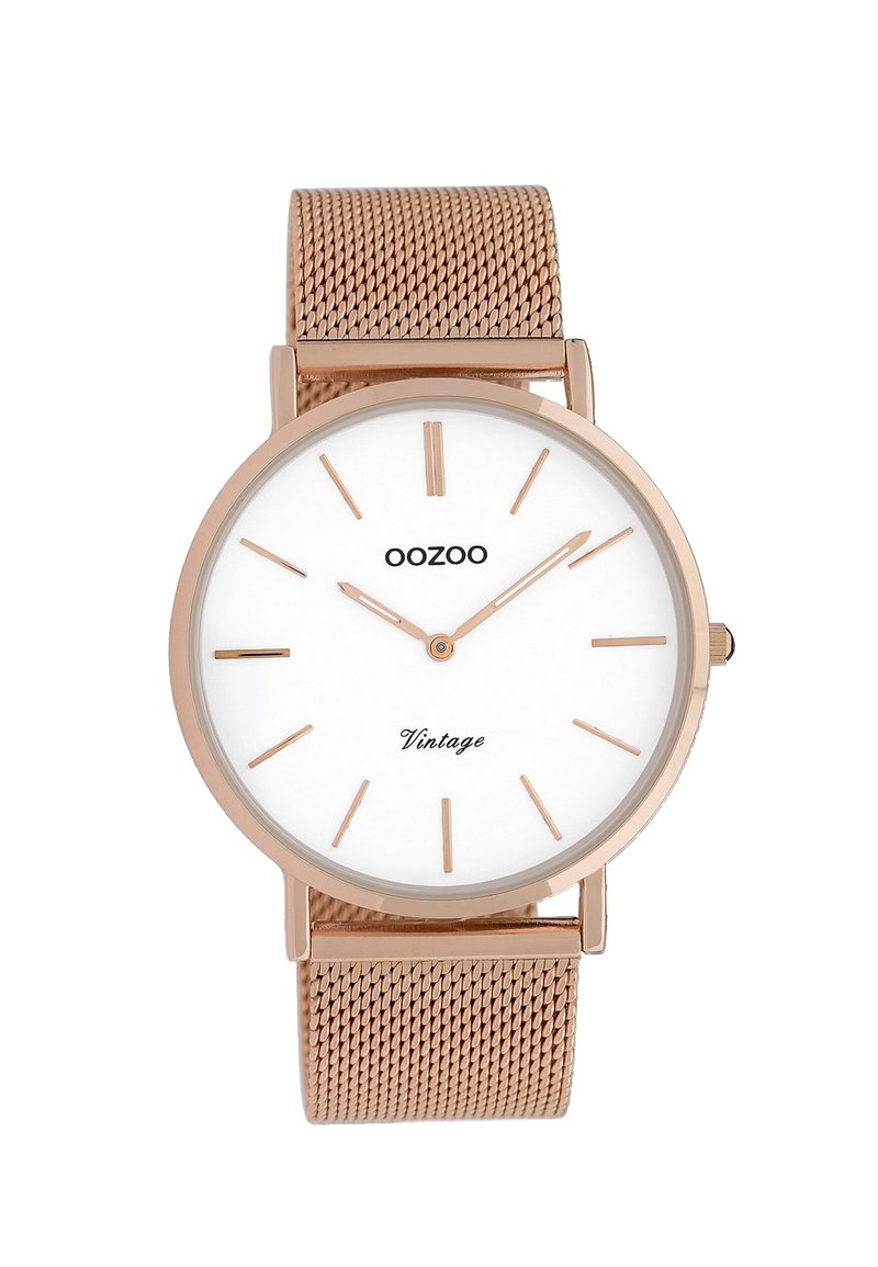 Damen Analoguhren | OOZOO VINTAGE SERIES Uhr rosegold weiß/roségoldfarben - SN63275 Damen Analoguhren | OOZOO VINTAGE SERIES Uhr rosegold weiß/roségoldfarben - SN63275