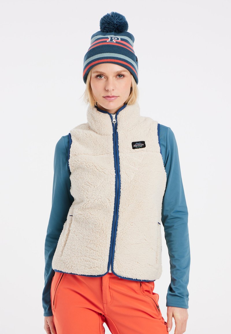 Protest PRTBODHI - Veste sans manches - kitoffwhite