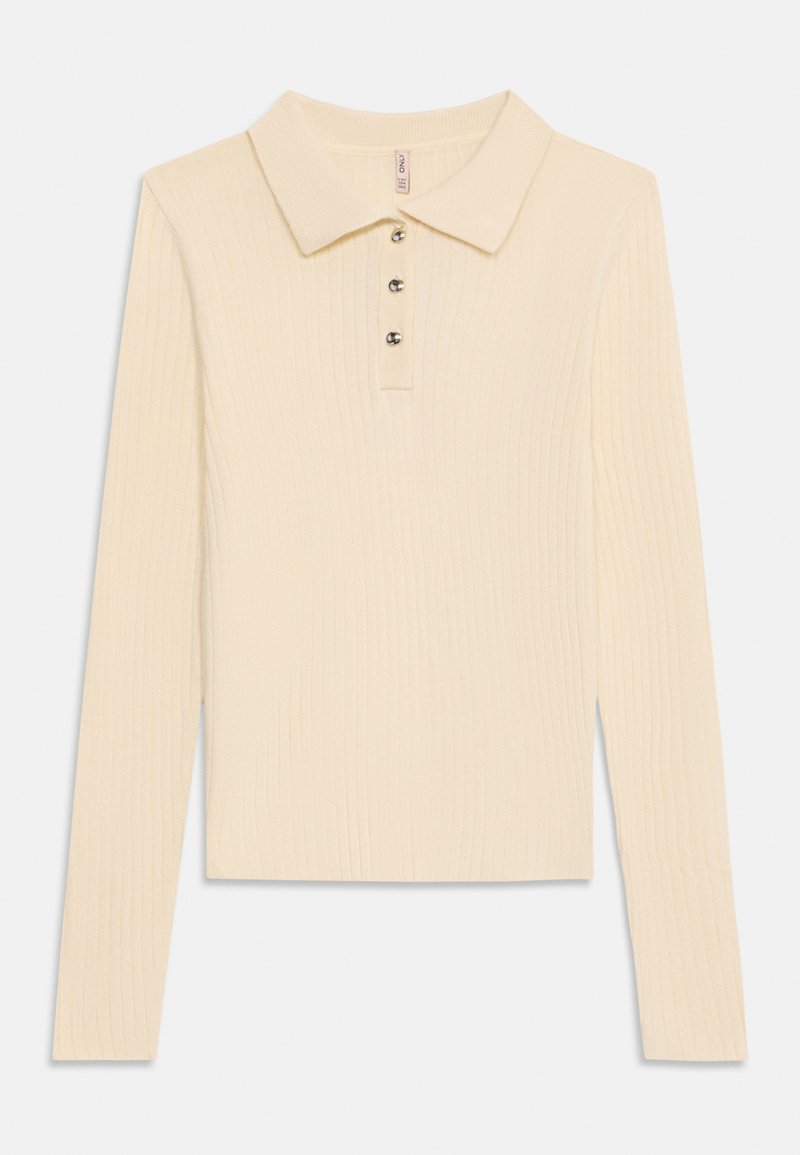 ONLY GIRLS Trui crème