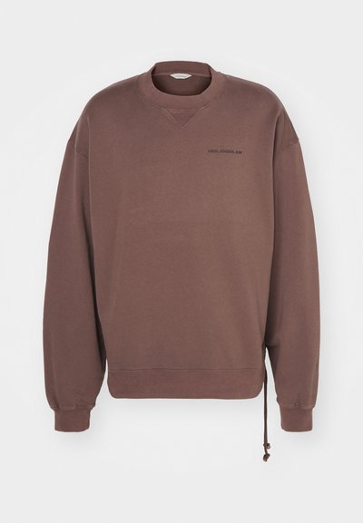 Holzweiler ANTHEM CREW - Sweatshirt - brown