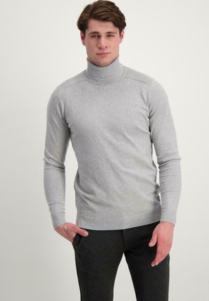 Cars Jeans TYRREL - Trui - grey melee