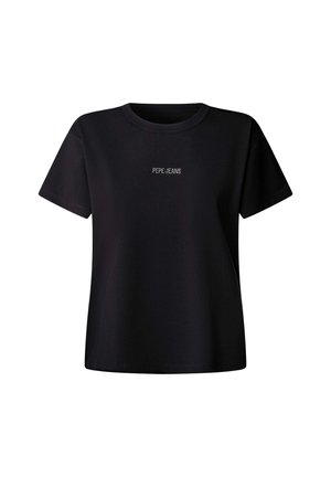Pepe Jeans, BEMA - Μπλουζάκι με στάμπα - black