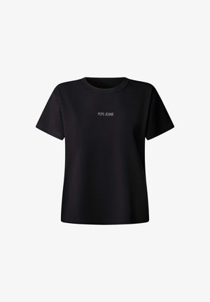 Pepe Jeans, BEMA - Μπλουζάκι με στάμπα - black