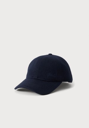 GANT, LUSTROUS MELTON UNISEX - Casquette - dark blue