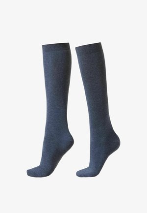 Calcetines hasta la rodilla - blau
