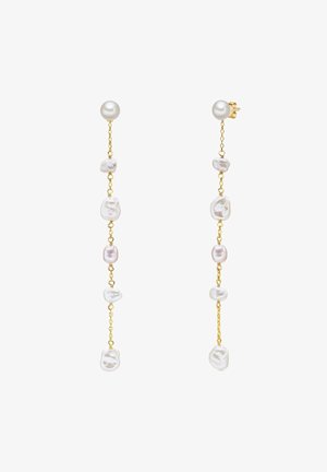 Earrings - gelbgold