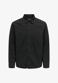 Sélectionné, black denim