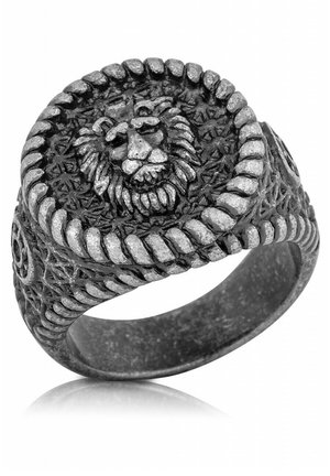 IMPERATOR  - Prstan - antique silver-coloured