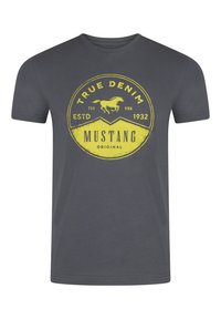 Mustang BASIC PRINT - T-shirt print - castlerock